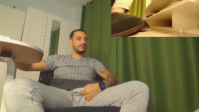 AndrewBanner webcam model stream image