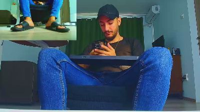 AndrewBanner webcam model stream image