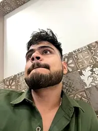 Hornybeardguy webcam model stream image