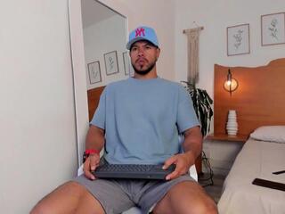 Duncan Miller webcam flirt4free model stream image