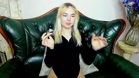 Iriska_mini webcam model stream image