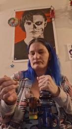 Dojahvue420 webcam model stream image