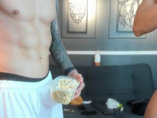 Gym Star Boys webcam model stream image