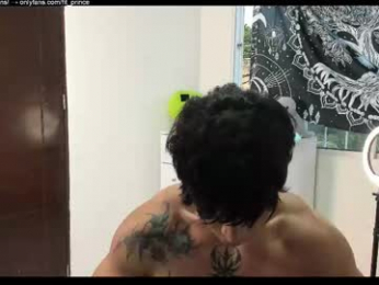 fit_prince_ webcam model stream image