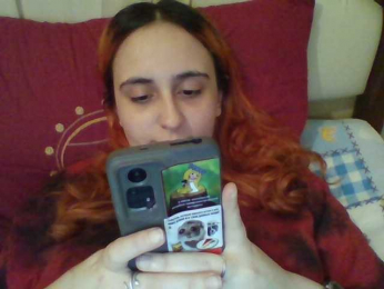 Hotredhead01 webcam model stream image