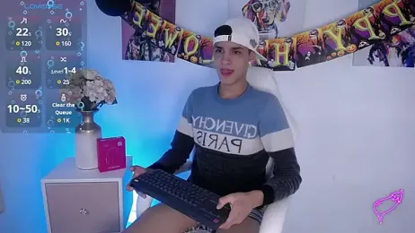 Steven_Parker webcam model stream image