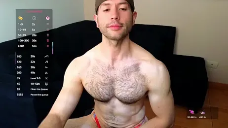 hairyncuteass webcam model stream image