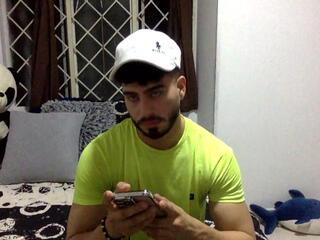 Niko Steel webcam flirt4free model stream image