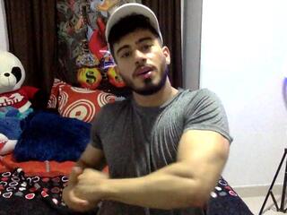 Niko Steel webcam model stream image