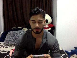 Niko Steel webcam model stream image