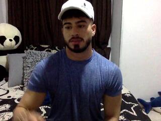 Niko Steel webcam model stream image