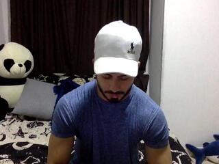 Niko Steel webcam model stream image
