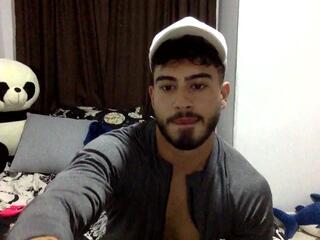 Niko Steel webcam model stream image