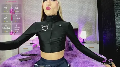 Zamara_Kleii webcam model stream image