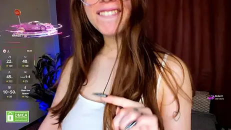 blessme_G webcam model stream image