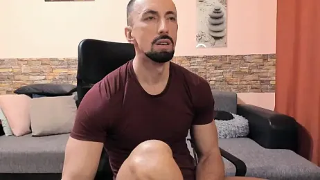 HotHunkTrainer webcam model stream image