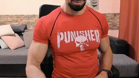 HotHunkTrainer webcam model stream image