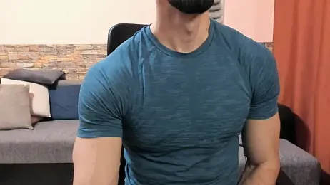 HotHunkTrainer webcam stripchat model stream image