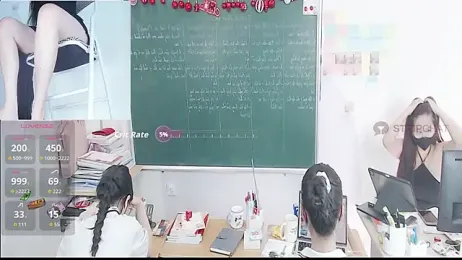 _Math_ webcam model stream image