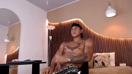 Aiden_steel webcam model stream image