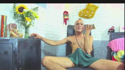 GeorgeBigDick webcam model stream image