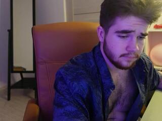 Mark Maxim webcam model stream image