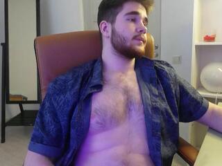 Mark Maxim webcam model stream image