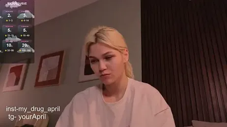 MyApril webcam model stream image