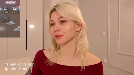 MyApril webcam stripchat model stream image