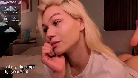 MyApril webcam stripchat model stream image