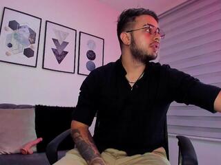 Ethan Collinss webcam model stream image