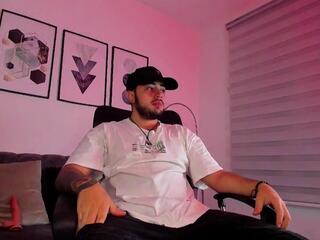 Ethan Collinss webcam model stream image