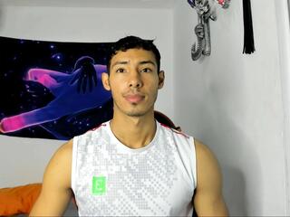Jhosep Hamilton webcam flirt4free model stream image