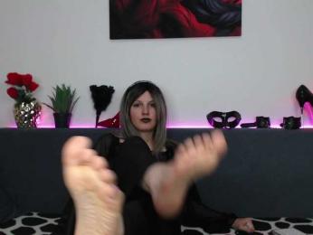 Seraphima_Fetish_Goddess webcam model stream image