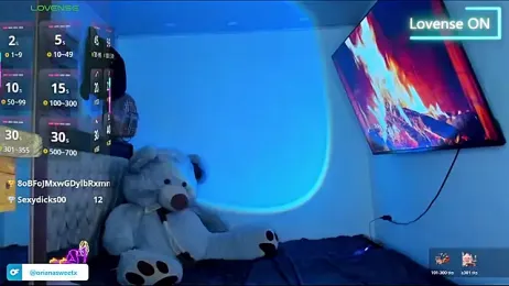 orianasweet_1 webcam model stream image