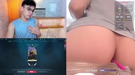 Gerony_ webcam model stream image