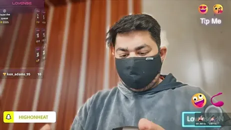 HighOnHeat webcam model stream image