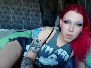 scary_sarah webcam chaturbate model stream image