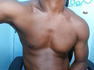 Kendo Muscle Big webcam model stream image