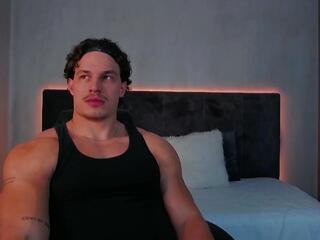 Andrew Russell webcam model stream image