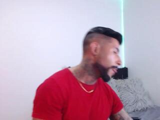 Jacob Andrew webcam model stream image