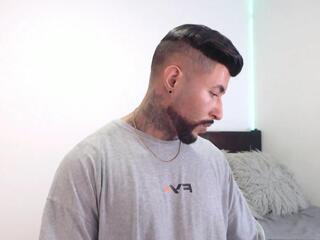 Jacob Andrew webcam model stream image