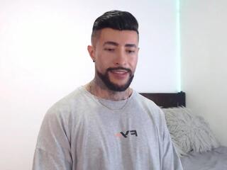 Jacob Andrew webcam model stream image