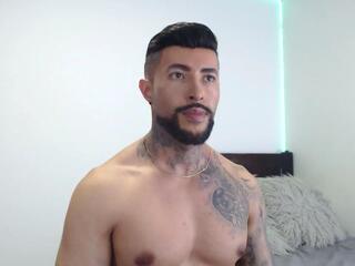 Jacob Andrew webcam model stream image