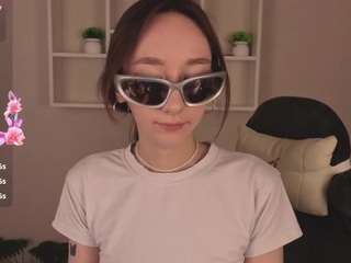 bunny-white webcam model stream image