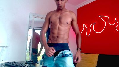 NAUGHTY_ARES webcam model stream image