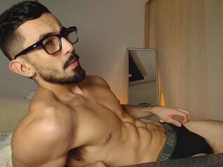 Jacob Addams webcam flirt4free model stream image