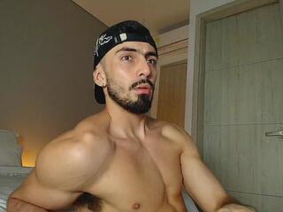 Jacob Addams webcam model stream image