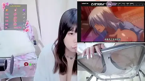 CryKuro_ webcam model stream image