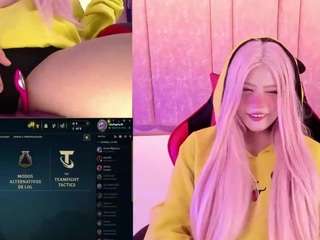 lilapop4 webcam model stream image